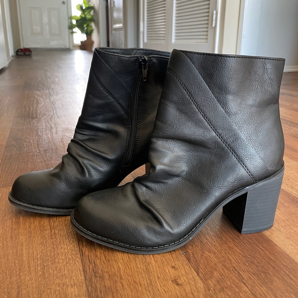 Target Heeled Booties
